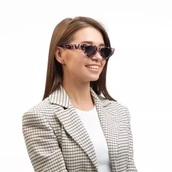 Очки солнцезащитные женские OneSun, uv 400, дужка 14.5 см, ширина 14.7 см, линза 3.25.5 см