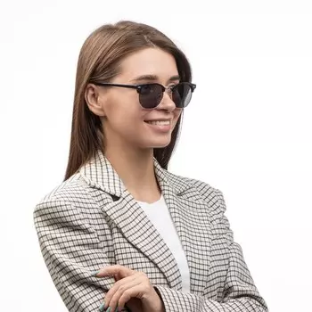 Очки солнцезащитные OneSun, uv 400, дужка 14 см, ширина 14.3 см, линза 4.35 см