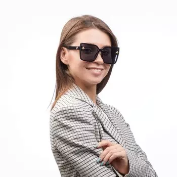 Очки солнцезащитные женские OneSun, uv 400, дужка 14.2 см, ширина 14.2 см, линза 5.76.5 см