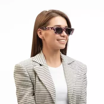 Очки солнцезащитные женские OneSun, uv 400, дужка 14.5 см, ширина 15 см, линза 3.25.2 см