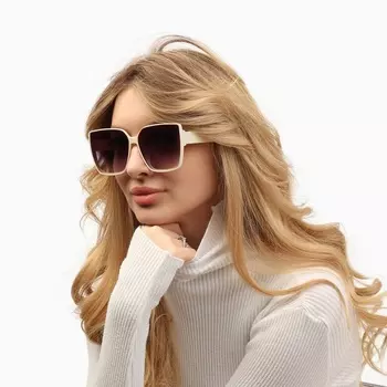 Очки солнцезащитные женские OneSun, uv 400, дужка 14.5 см, ширина 14 см, линза 5.46 см