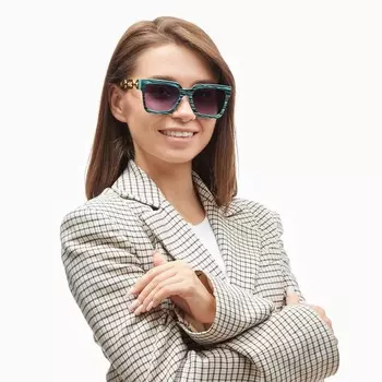 Очки солнцезащитные женские OneSun, uv 400, дужка 15 см, ширина 14.5 см, линза 45 см