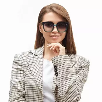 Очки солнцезащитные женские OneSun, uv 400, дужка 15 см, ширина 14.5 см, линза 4.55 см