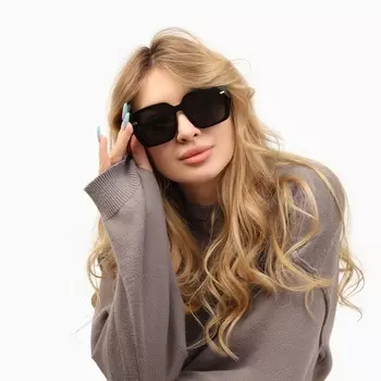 Очки солнцезащитные женские OneSun, uv 400, дужка 15.5 см, ширина 14 см, линза 4.55.5 см