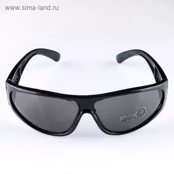 Очки солнцезащитные спортивные "Мастер К", 4.5 х 14 см
