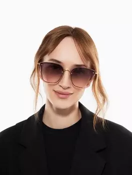 Очки солнцезащитные uv 400, дужка 13.2 см, ширина 13.8 см, линза 5.46 см