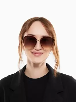 Очки солнцезащитные uv 400, дужка 13.5 см, ширина 13.4 см, линза 5.66 см