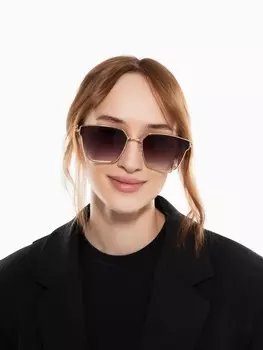 Очки солнцезащитные uv 400, дужка 13.8 см, ширина 12.8 см, линза 4.95.3 см