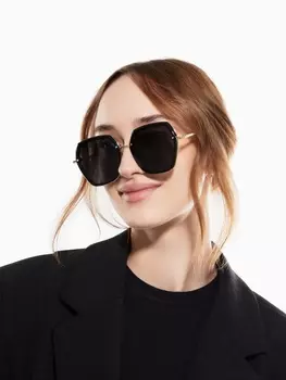 Очки солнцезащитные uv 400, дужка 13 см, ширина 12.6 см, линза 5.65.5 см