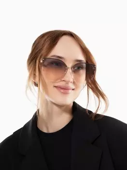 Очки солнцезащитные uv 400, дужка 14.5 см, ширина 13.7 см, линза 5.56.1 см