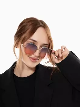 Очки солнцезащитные uv 400, дужка 14 см, ширина 13.1 см, линза 5.65.7 см