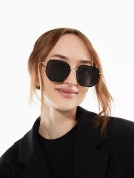 Очки солнцезащитные uv 400, дужка 14 см, ширина 13 см, линза 5.15.7 см