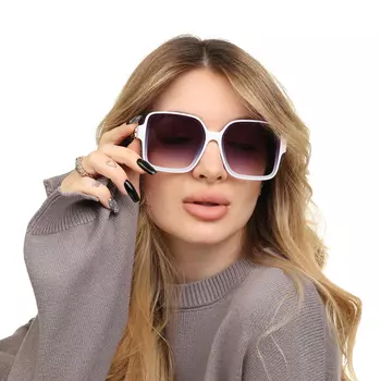 Очки солнцезащитные женские OneSun, uv 400, дужка 14.3 см, линза 65.7 см