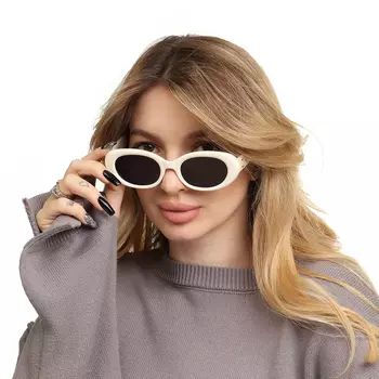 Очки солнцезащитные женские OneSun, uv 400, дужка 14.7, линза 5.13.6 см