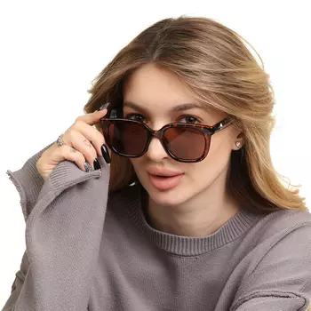 Очки солнцезащитные женские OneSun, uv 400, дужка 14 см, линза 5.24.2 см