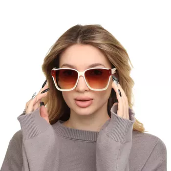 Очки солнцезащитные женские OneSun, uv 400, дужка 15 см, линза 6.65.3 см