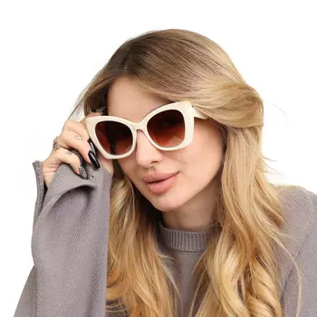 Очки солнцезащитные женские OneSun, uv 400, дужка 15, линза 5.24.5 см