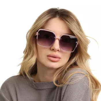 Очки солнцезащитные женские OneSun, uv 400, дужка 14.3 см, линза 65.3 см