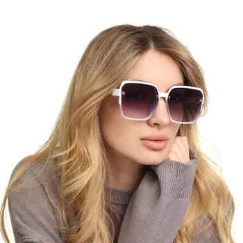 Очки солнцезащитные женские OneSun, uv 400, дужка 14.3 см, линза 65.3 см