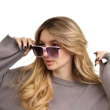 Очки солнцезащитные женские OneSun, uv 400, дужка 15 см, линза 6.54.8 см