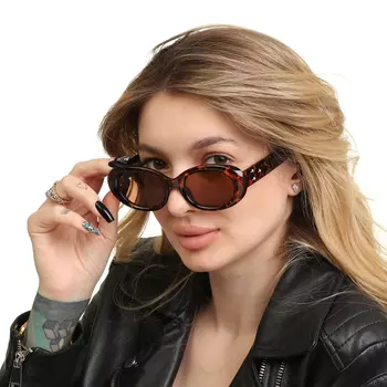 Очки солнцезащитные женские OneSun, uv 400, дужка 14.7, линза 5.13.6 см