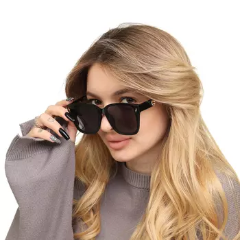 Очки солнцезащитные женские OneSun, uv 400, дужка 15 см, линза 6.65.3 см