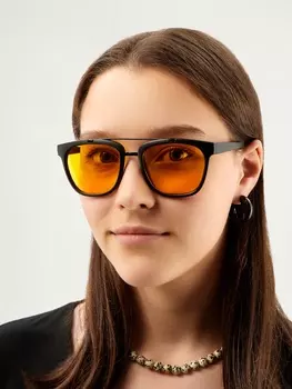 Очки солнечные для водителя, uv 400, ширина 14 см, дужка 14.5 см, линза 54.2 см