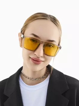 Очки солнцезащитные OneSun, uv 400, ширина 14 см, дужка 15 см, линза 5.24.1 см