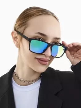 Очки солнцезащитные OneSun, uv 400, ширина 14.7 см, дужка 14.5 см, линза 5.24.1 см