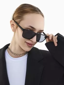 Очки солнцезащитные OneSun, uv 400, ширина 14.7 см, дужка 14.5 см, линза 5.24.1 см