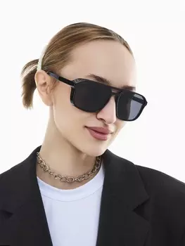 Очки солнцезащитные, uv 400, ширина 14.3 см, дужка 15 см, линза 5.54.5 см