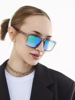 Очки солнцезащитные, uv 400, ширина 14 см, дужка 15 см, линза 5.24.1 см