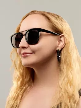 Очки солнечные, uv 400, ширина 14 см, дужка 14.5 см, линза 54.2 см