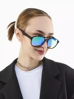 Очки солнцезащитные, uv 400, ширина 15 см, дужка 15 см, линза 5.44.6 см