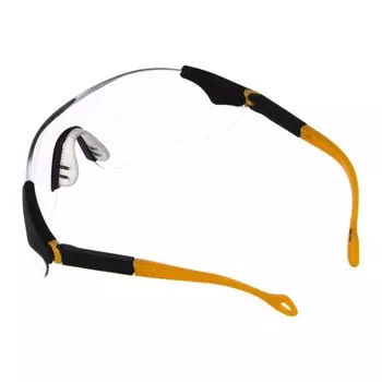 Очки защитные ЭНКОР 56612, открытого типа, регулировка длины и наклона дужек