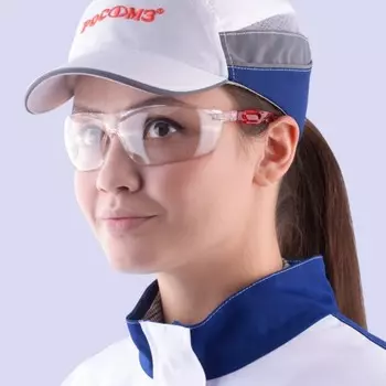 Очки защитные открытые О58 ВЕРСУС super (2C-1,2 РС) поликарбонат