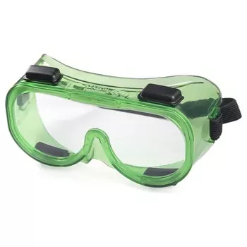 Очки защитные РОСОМЗ ЗН4 671028, прозрачные, устойчивы к растворам кислот и щелочей