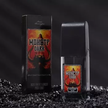 Одеколон мужской МОНСТР DARK, 100 мл