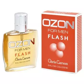 Одеколон мужской OZON FOR MEN FLASH, 60 мл