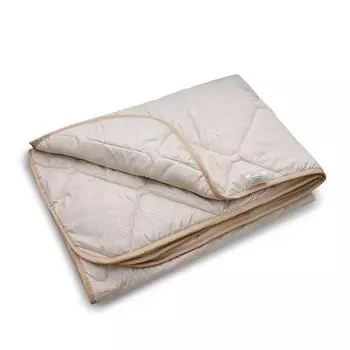 Одеяло 140х205 см, цвет МИКС, 300 гр/см2, верблюжья шерсть, микрофибра