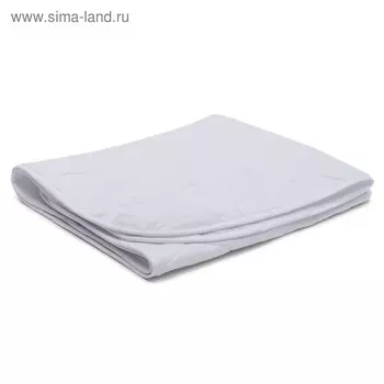 Одеяло АДЕЛЬ Эконом 104х140см, цвет МИКС, Алое-Вера облег., 150г/м, пэ100%