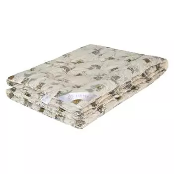 Одеяло «Арго», размер 140х205 см, шерсть мериноса