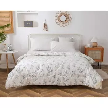 Одеяло Аселия, размер 160х220 см, цвет зелёный