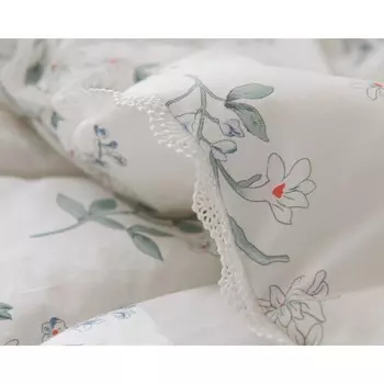 Одеяло Аселия, размер 200х220 см, цвет зелёный