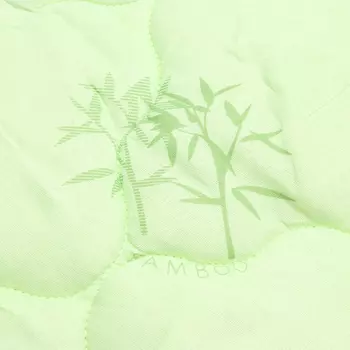 Одеяло Бамбук 200х215 см 300 гр, пэ, чемодан