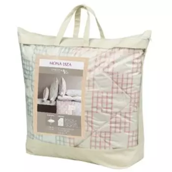 Одеяло Chalet Climat Control, размер 172х205 см, тик, цвет роза / грозовой