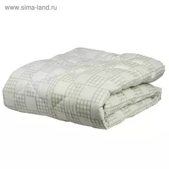 Одеяло Chalet Climat Control, размер 172х205 см, тик, цвет серый / олива