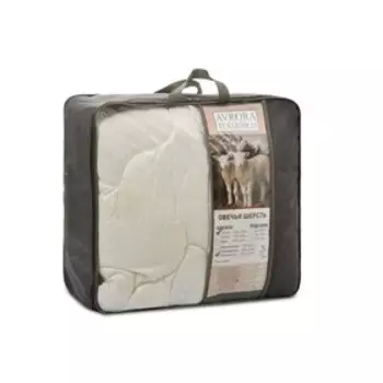 Одеяло Classic Plus «Овечья шерсть», размер 145x205 см, тик, 400 гр