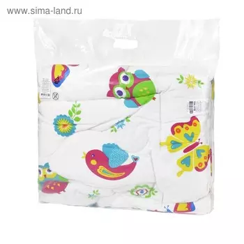 Одеяло детское «Овечья шерсть», размер 105х140 см, поликоттон