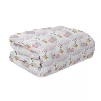 Одеяло детское Unicorns, размер 140х110 см